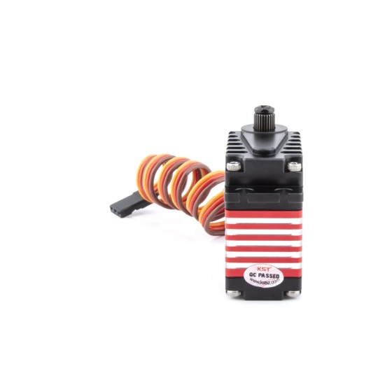 Hot Sales KST X20-7.4-M-820 30Kgf.cm 0.09sec RC Model HV Digital Metal Gear HLS 6BB Brushless Motor for RC FPV Drones DIY Parts
